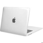 Coque de protection pour macbook air 13 - transparent - antichoc - slim - m5 m4 m3 m2