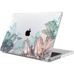 Coque pour macbook air 13 pouces 2026 2025 2024 2022 m5 m4 m3 m2 protection rigide slim l�g�re motif ...