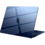 Coque compatible avec macbook air 13 pouces m4 a3240 m3 a3113 m2 a2681 [correspondre le minuit de mac] ...