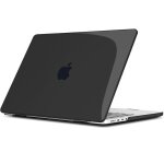 Coque de protection - pour macbook air 13 pouces - antid�rapante - ultra l�g�re - noir