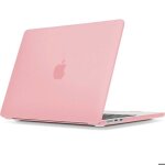 Coque de protection - e. f. connection - pour macbook air 13 pouces - antichoc - antid�rapant - translucide ...