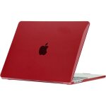 Coque de protection - macbook - air 13 pouces - antichoc - antid�rapant - l�ger - rouge