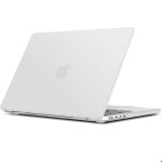 Coque de protection pour macbook pro 14 - m5 m4 m3 m2 - rigide - translucide - antid�rapante