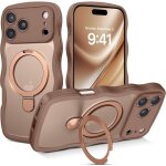 Coque magn�tique pour iphone 17 pro max case compatible avec magsafe avec bumper protection antichocconception ...