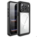 Coque magsafe - 4smarts - iphone 17 pro - �tanche ip68 - protection compl�te - noir