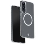 Coque magsafe - force case - samsung galaxy s25 edge - antichoc - transparent - air cushion