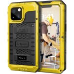 Coque m�tallique �tanche pour iphone 14 autech protection int�grale ip68 r�sistante aux chocs pour plong�e ...