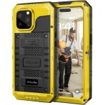 Coque m�tallique �tanche pour iphone 14promax autech protection int�grale ip68 r�sistante aux chocs pour ...