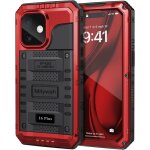 Coque m�tallique �tanche pour iphone 16plus autech protection int�grale ip68 r�sistante aux chocs pour ...