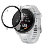 Coque montre connectée - phonillico - garmin forerunner 165 - transparent - verre trempé - protection ... Coque montre connectée - phonillico - garmin forerunner 165 - transparent - verre trempé - protection ...