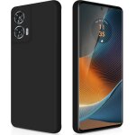 Coque pour motorola edge 50 fusion - housse etui protection tpu silicone antichoc noir