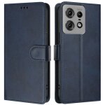 Coque pour motorola edge 50 pro 6. 7 etui housse en cuir pu [rfid blocage] [fermeture magntique] flip ...