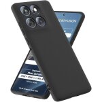 Coque pour motorola edge 60 fusion / edge 60 5g - housse etui protection tpu silicone antichoc noir