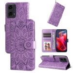Coque pour motorola moto e14 / g24 / g04 / g04s 6. 56 etui portefeuille cuir pu avec porte carte clapet ...