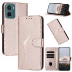 Coque pour motorola moto e15 / g05[housse en cuir pu premium][etui � rabat][pochette portefeuille]or ...