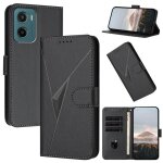 Coque pour motorola moto e15 / g05 premium housse pu cuir protection pochette flip case magn�tiquenoir ...