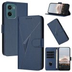 Coque pour motorola moto e15 / g05�tui[fentes pour cartes]antichoc housse protection flip casebleu gaufrage ...