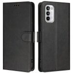 Coque pour motorola moto g 2022 6. 5 flip housse tui en cuir pu[3 fentes][rfid blocage][fermeture magntique] ...