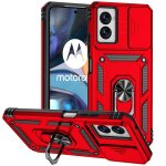 Coque motorola moto g power (2024) prot�ger la cam�ra arri�re antichoc shell - rouge