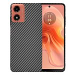 Coque pour motorola moto moto g04 / moto g04s / moto g24 / moto e14 - techsuit carbonite fibershell - ...