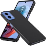 Coque pour motorola moto e14 / g04 / g24 - housse etui tpu silicone anti - choc noir Coque pour motorola moto e14 / g04 / g24 - housse etui tpu silicone anti - choc noir