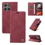 Coque pour motorola moto g15 / g15 power 6. 72 housse en cuir pu rabat clapet case porte carte magntique ...
