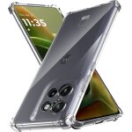 Coque pour motorola moto g15 / g15 power - housse etui tpu silicone anti - choc transparent