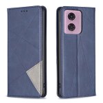 Coque pour motorola moto g24 / g24 power premium pu cuir housse de fermeture magn�tique flip portefeuille ...