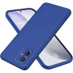 Coque pour motorola moto g54 5g - housse etui tpu silicone anti - choc bleu marine