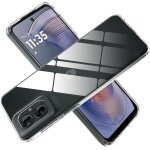 Coque pour motorola moto g55 5g - housse etui tpu silicone anti - choc transparent