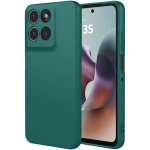 Coque pour motorola moto g56 5g - housse etui protection tpu silicone anti - choc vert fonc