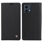 Coque pour motorola moto g84 5g etui premium housse en cuir protection rabat clapet case porte carte ...