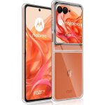 Coque compatible avec motorola moto razr 50housse tui antichoc avec cadre en pchd clair anti - jaune ...