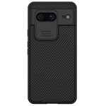Coque - nillkin - camshield pro - google pixel 8 - rigide - cache camra coulissant - noir