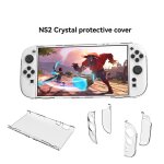 Coque pour nintendo switch 2 �tui transparent pc pour console de jeu housse de protection anti - choc ...