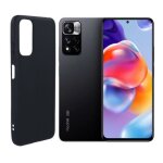 Coque noir pour xiaomi redmi note 11 pro plus 5g 6. 67 housse silicone tpu mince souple case anti - rayures ...