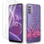 Coque pour nokia g42 5g (6. 56) transparent housse + 2 x verre trempé protection Écran souple silicone ... Coque pour nokia g42 5g (6. 56) transparent housse + 2 x verre trempé protection Écran souple silicone ...