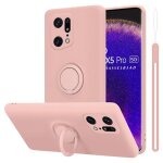 Coque pour oppo find x5 pro housse en liquid pink etui case cover protection en silicone tpu telephone ... Coque pour oppo find x5 pro housse en liquid pink etui case cover protection en silicone tpu telephone ...