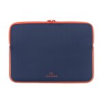Housse pour ordinateur portable - tucano - elements 2 - macbook air / pro 13 - n�opr�ne rpet - bleu