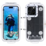 Coque de plong�e �tanche puluz pour iphone 16 pro max - protection 40 m photo et vid�o