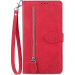 Coque portefeuille pour samsung galaxy s23 fe 5g tui  rabat folio pochette housse de protection en ...