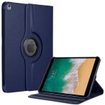 Coque de protection - booling - pour ipad air 3 / pour ipad pro 105 - rotation 360 - bleu marine