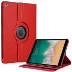 Coque de protection - booling - pour ipad air 3 / pour ipad pro - rotatif 360 - rouge - multi - angle ...