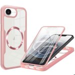 Coque de protection - booling - pour iphone 16e - protection int�grale - antichoc - rose