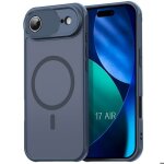 Coque de protection - booling - pour iphone air - avec cercle magn�tique film cam�ra - bleu marine
