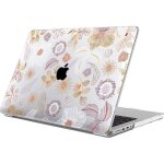 Coque de protection - booling - pour macbook air 15 pouces - antichoc - antid�rapant - motif floral vintage ...