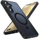 Coque de protection - booling - pour samsung galaxy s24 - anneau magn�tique - antichoc - noir