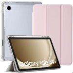 Coque de protection - booling - pour samsung galaxy tab a9 plus - antichoc - rose - emplacement stylet ...