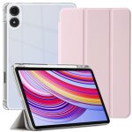 Coque de protection - booling - pour xiaomi redmi pad pro 121 - antichoc - porte - stylet - rose