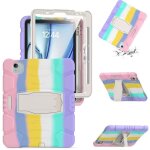 Coque de protection - e. f. connection - pour ipad air 11 / 109 - multicolore - support inclus - chocs ...